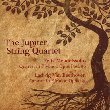 Mendelssohn Beethoven (Mendelssohn: Quartet In F Minor; Beethoven: Quartet In F Major, Op. 13)