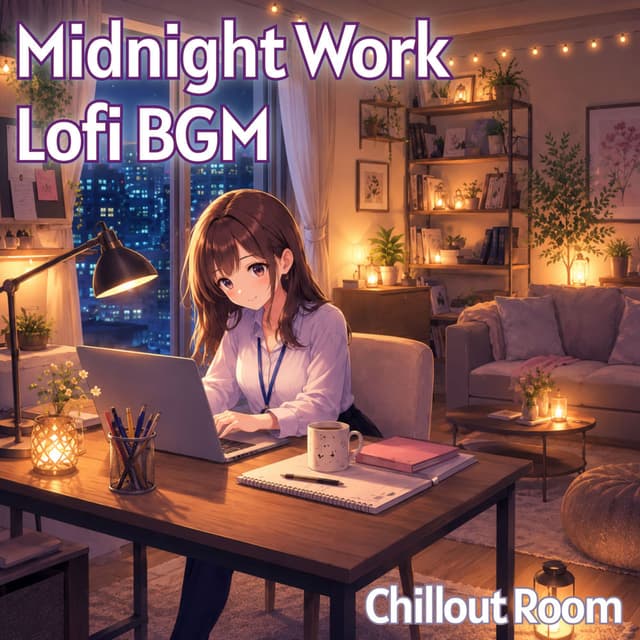 Midnight Work Lofi BGM -Chillout Beats-