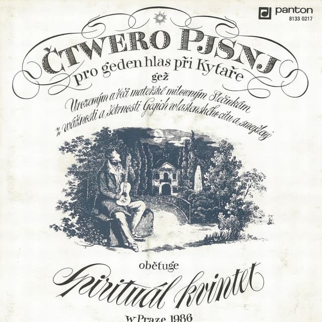 Čtwero Pjsnj