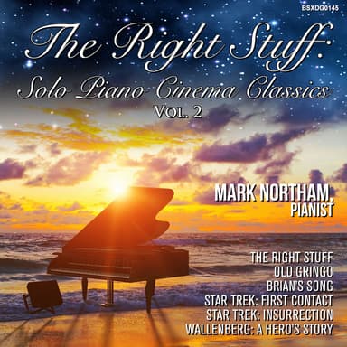 The Right Stuff: Solo Piano Cinema Classics Vol. 2