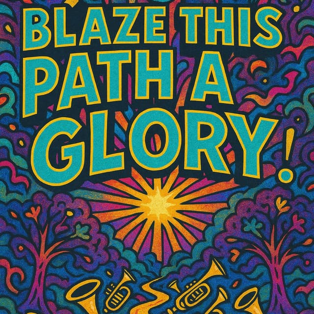 Blaze This Path a Glory