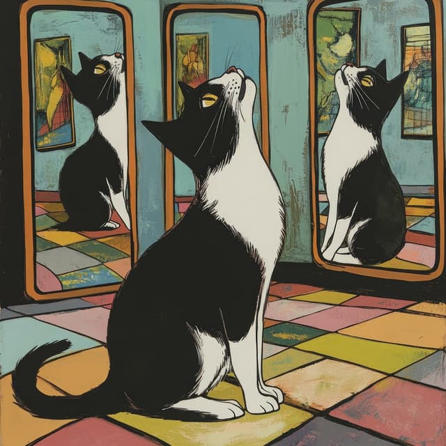 Ritmo Milagroso: Potenciando la Grandeza Felina en el Descanso