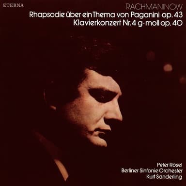 Rachmaninow: Rhapsody on a theme of Paganini / Piano Concerto No. 4
