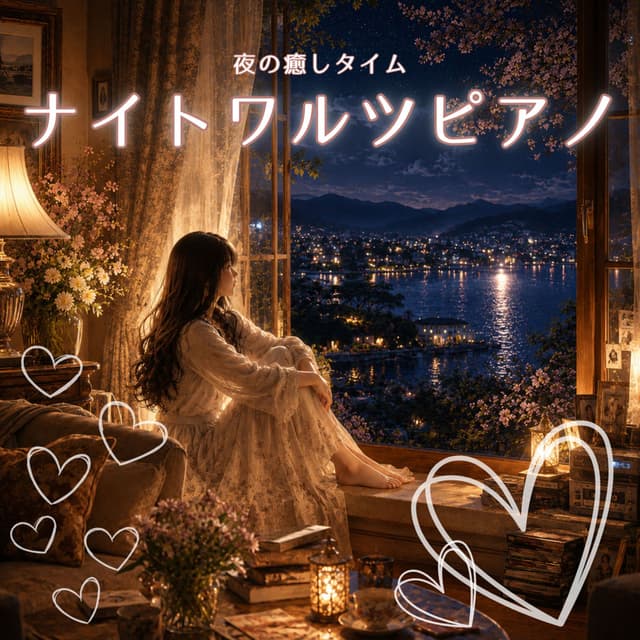 Night Waltz Piano - Evening Soothing Time