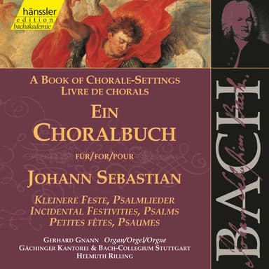 Lobet den Herren, denn er ist sehr freundlich, BWV 374