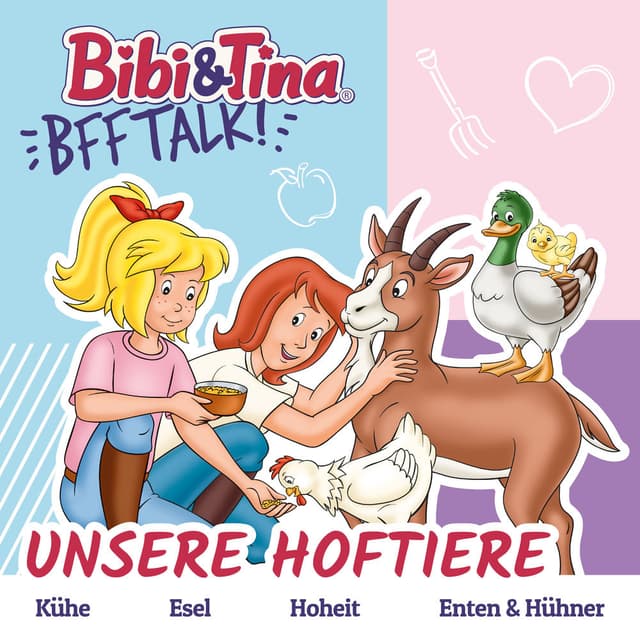 BFF Talk - Talk 9: Unsere Hoftiere