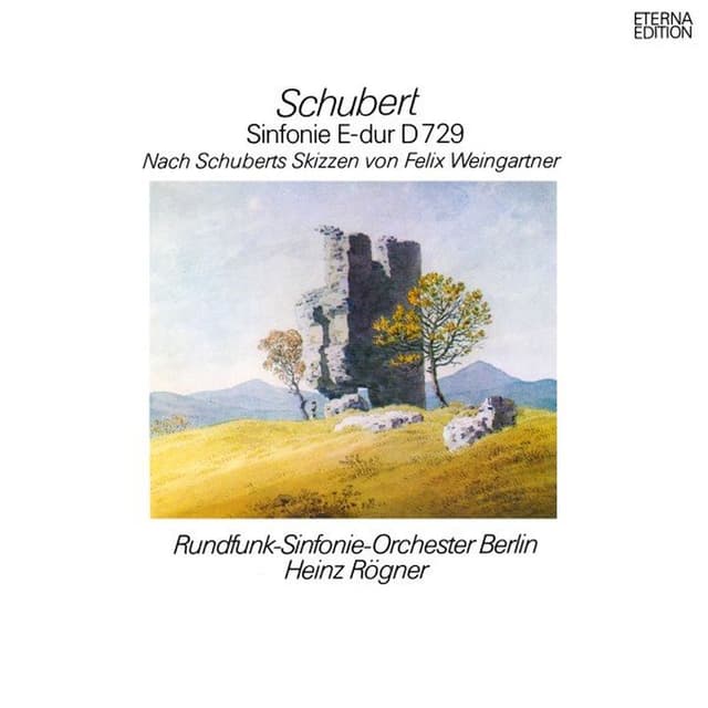 Schubert: Symphony No. 7, D. 729