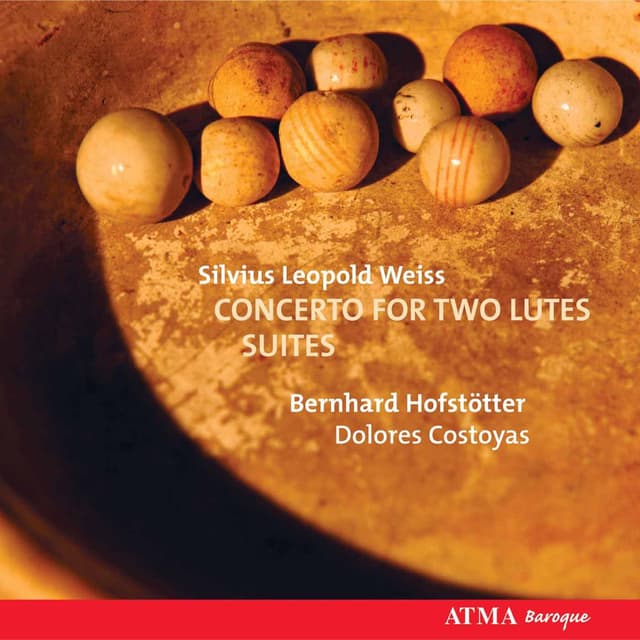 Weiss: Concerto for Two Lutes, Suites