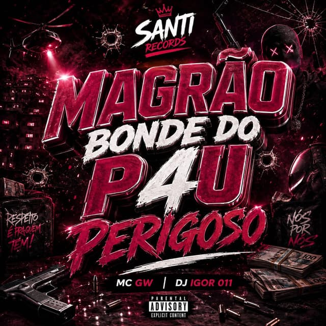 Magrão Bonde Do P4u Perigoso
