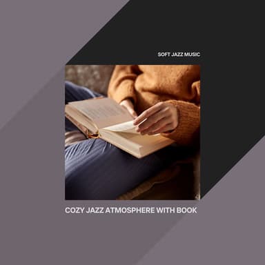 Cozy Jazz Atmosphere with Book