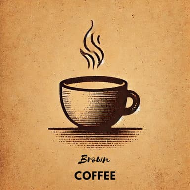 Brown Coffee