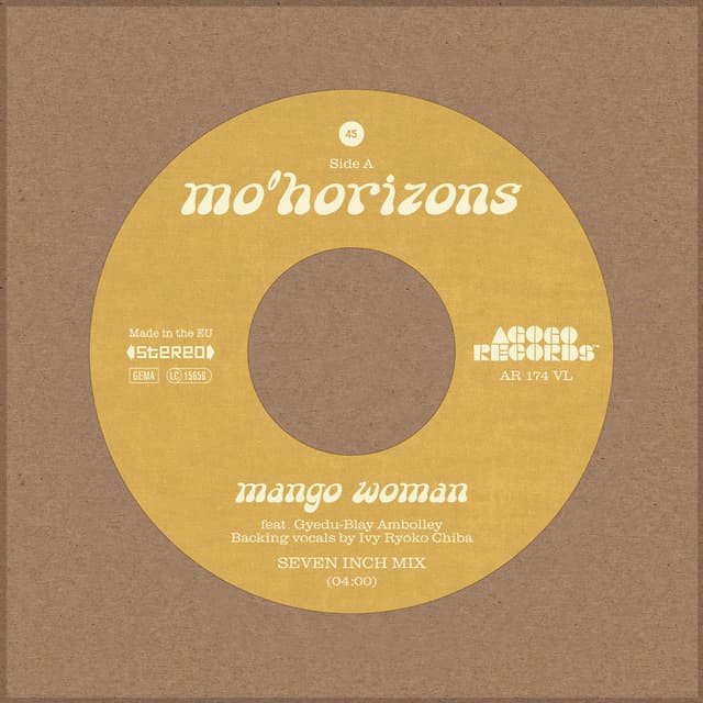 Mango Woman (7inch Mix)