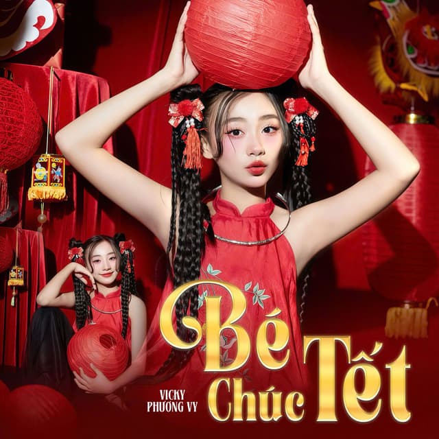 Bé Chúc Tết