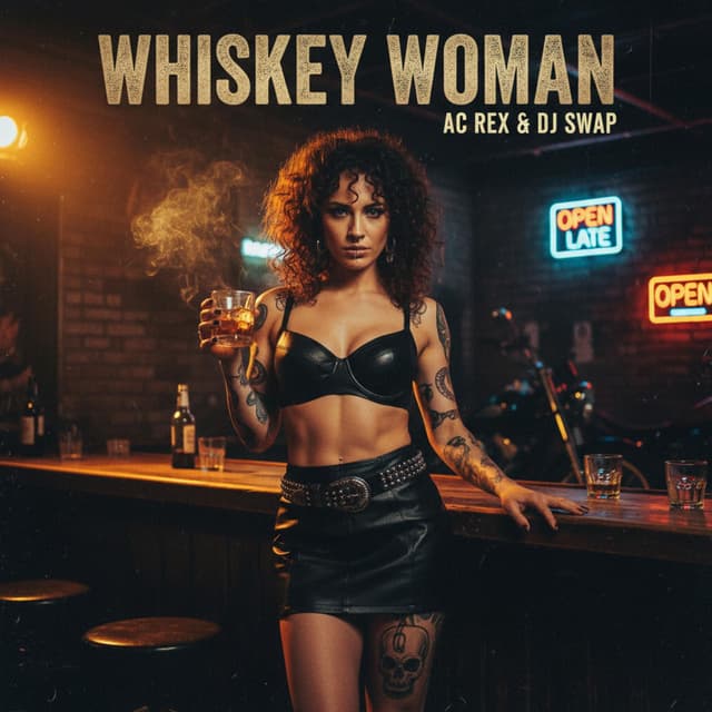 Whiskey Woman