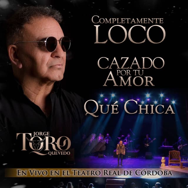 Completamente Loco / Cazado Por Tu Amor / Qué Chica (En Vivo)