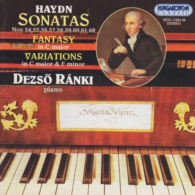 Haydn: Keyboard Sonatas Nos. 54-62 / Un Piccolo Divertimento