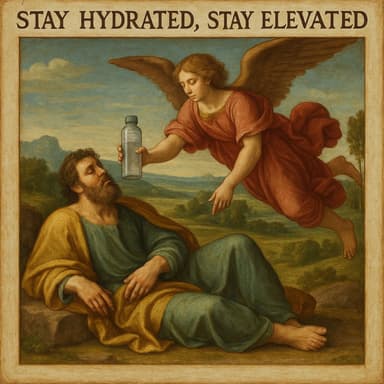 Stay Hydrated, Stay Elevated
