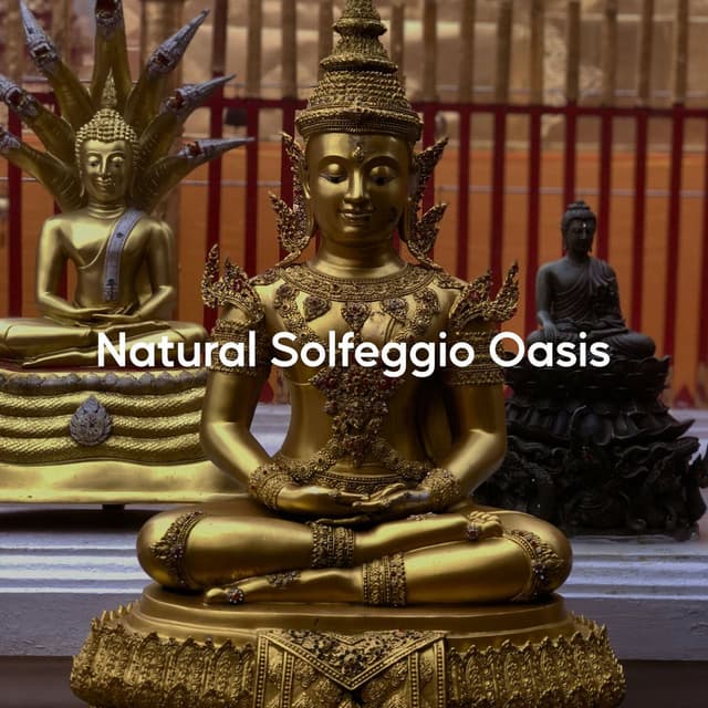 Natural Solfeggio Oasis (Green Noise Spa)