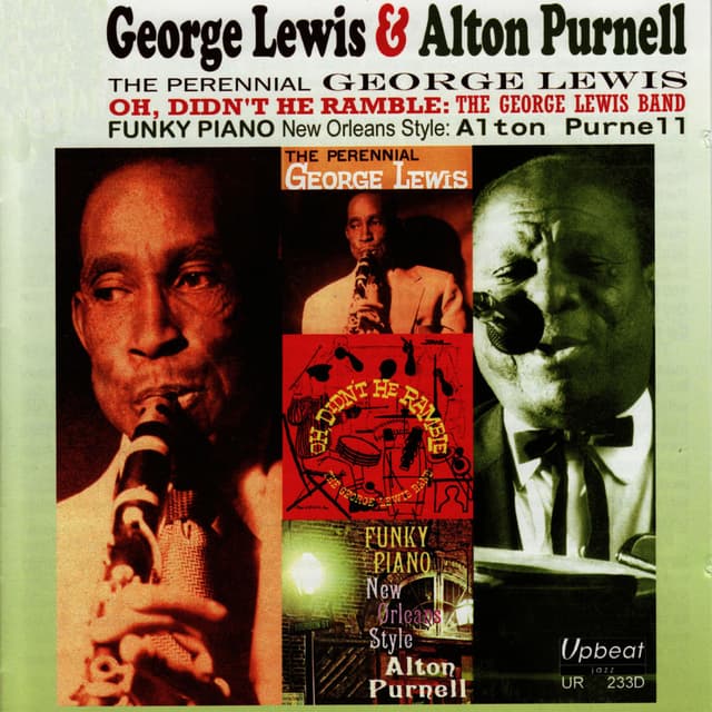 George Lewis and Alton Purnell