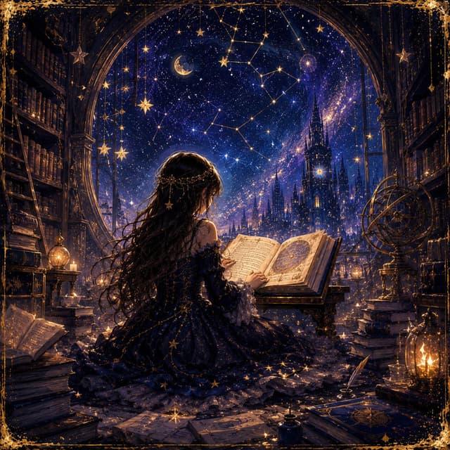 A BIBLIOTECA DAS ESTRELAS
