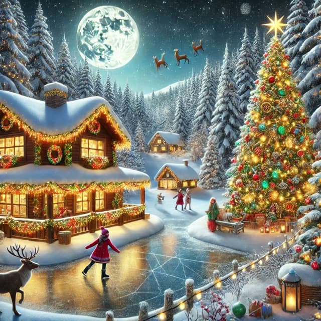 Silent Nights: Relaxing Christmas Chillout Vibes