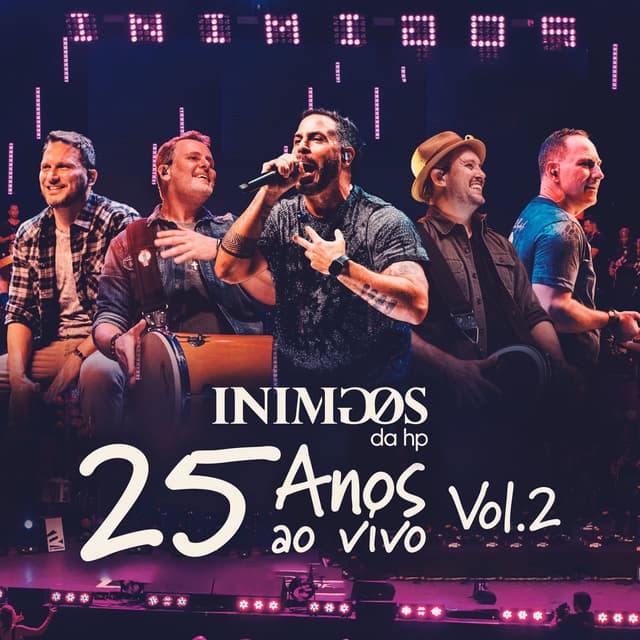25 Anos Ao Vivo, Vol. 02
