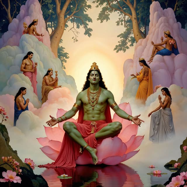 Indian Flute for Nervous System Calm