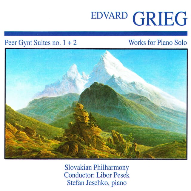 Edvard Greig: Peer Gynt Suites No. 1 + 2 · Works for Piano Solo