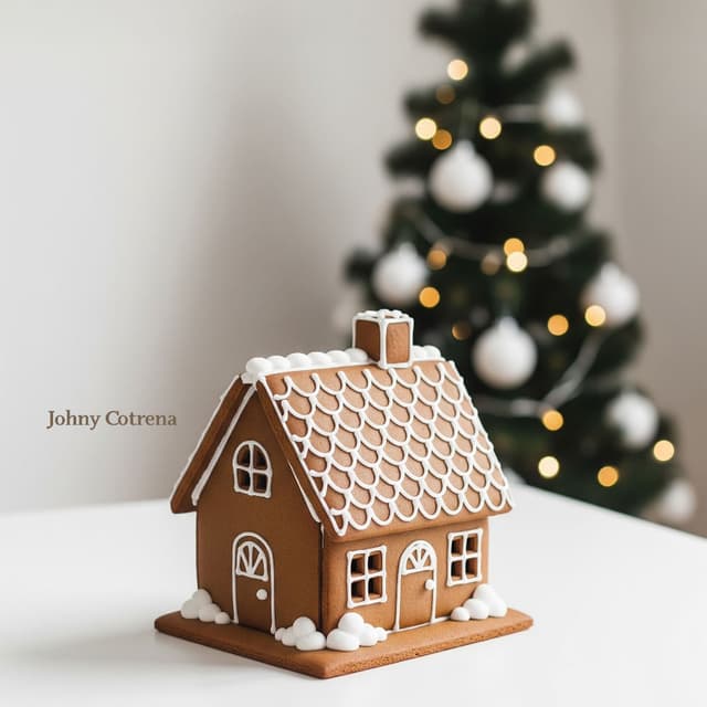 Baking Gingerbread House