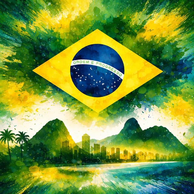 I Had A Dream I Was In Brazil