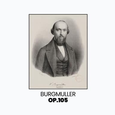 BURGMULLER OP.105