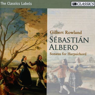 Albero: Sonatas for Harpsichord