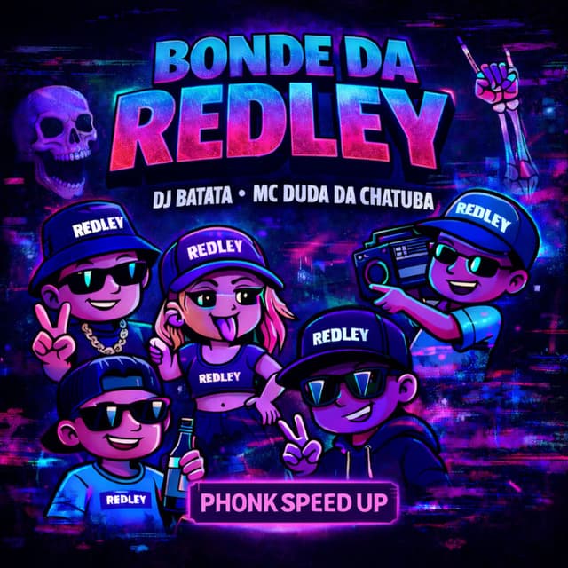 Bonde da Redley (Phonk Speed UP)