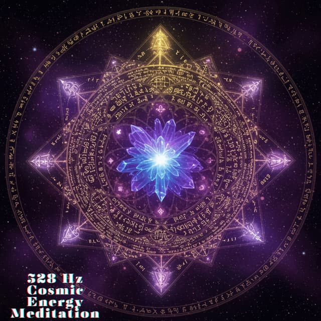 528 Hz Cosmic Energy Meditation