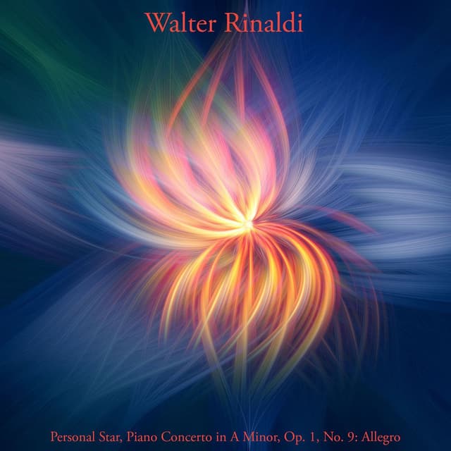 W. Rinaldi: Personal Star, Piano Concerto in A Minor, Op. 1, No. 9: Allegro