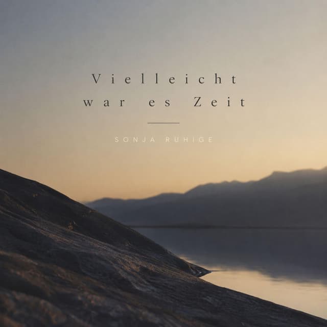 Vielleicht war es Zeit