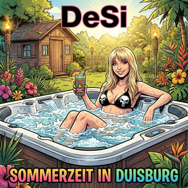 Sommerzeit in Duisburg