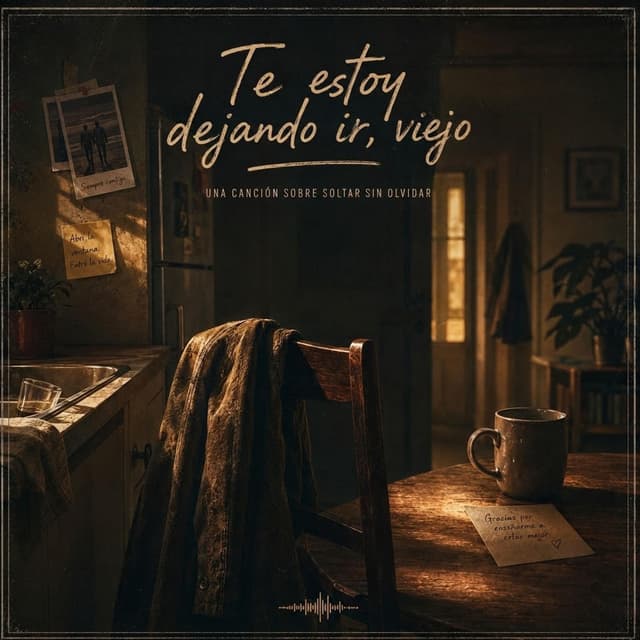 Te Estoy Dejando Ir, Viejo