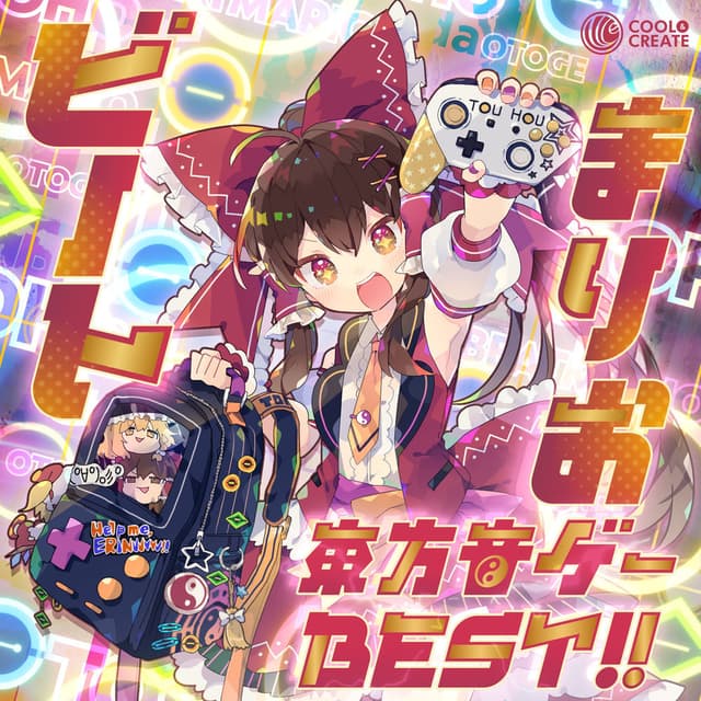 beatMARIO Touhou Rhythm Game BEST!!