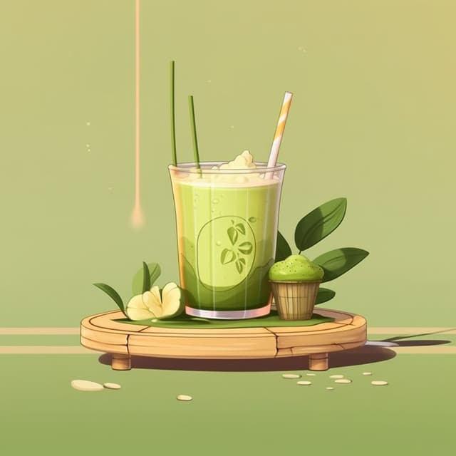 Matcha Moon + Speed Lofi