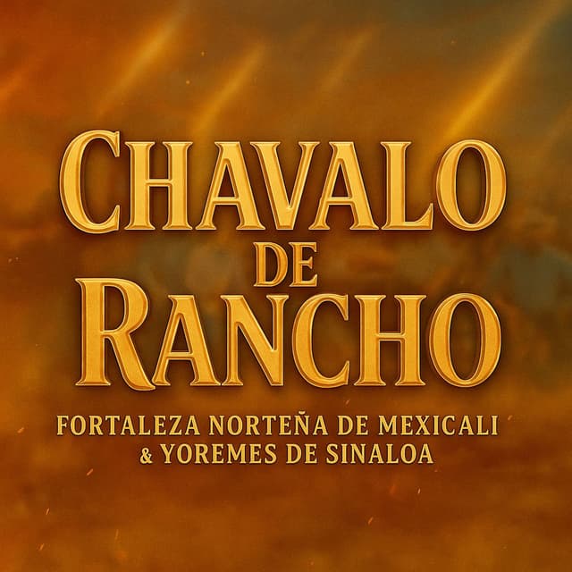 Chavalo De Rancho