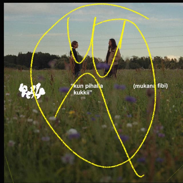 kun pihalla kukkii (feat. fibi)