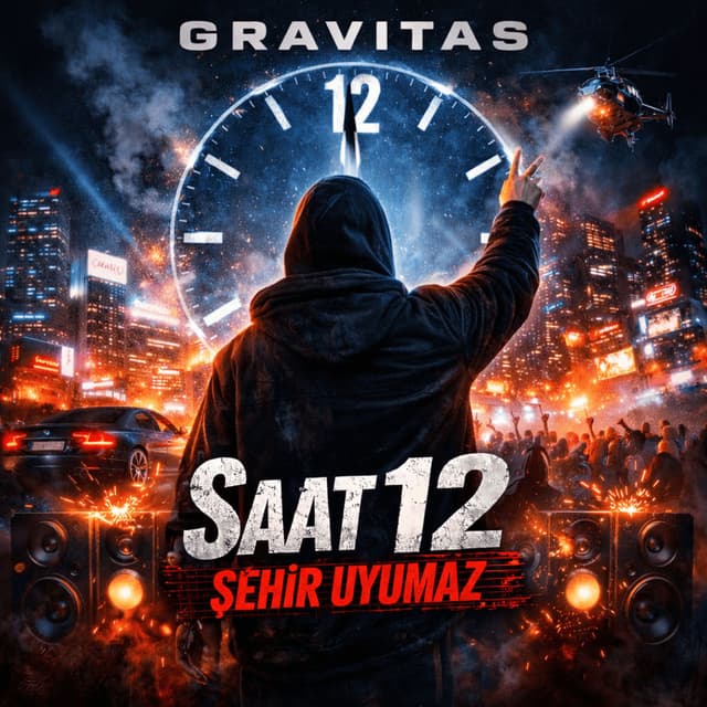 Saat 12 Şehir Uyumaz