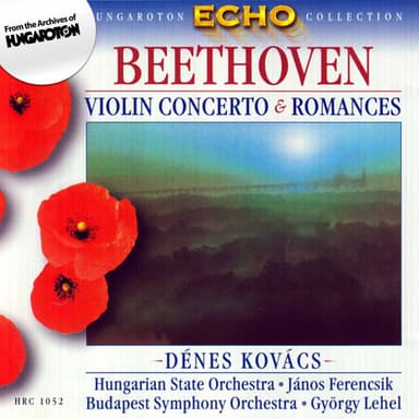 Beethoven: Violin Concerto & Romances