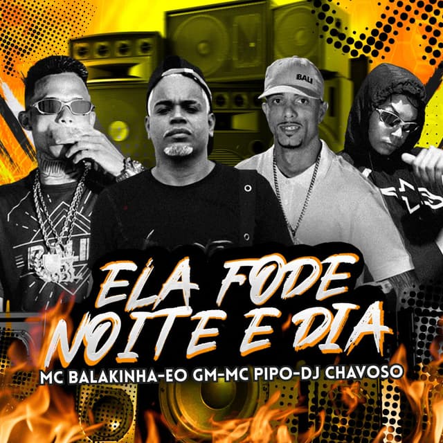 Ela Fode Noite e Dia