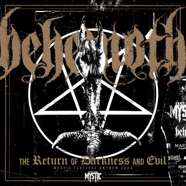 The Return Of Darkness And Evil (Mystic Festival Anthem 2026)