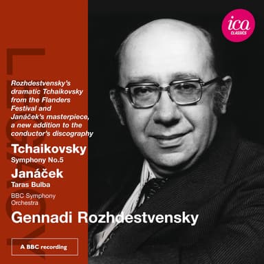 Tchaikovsky: Symphony No. 5 - Janáček: Taras Bulba (Live)