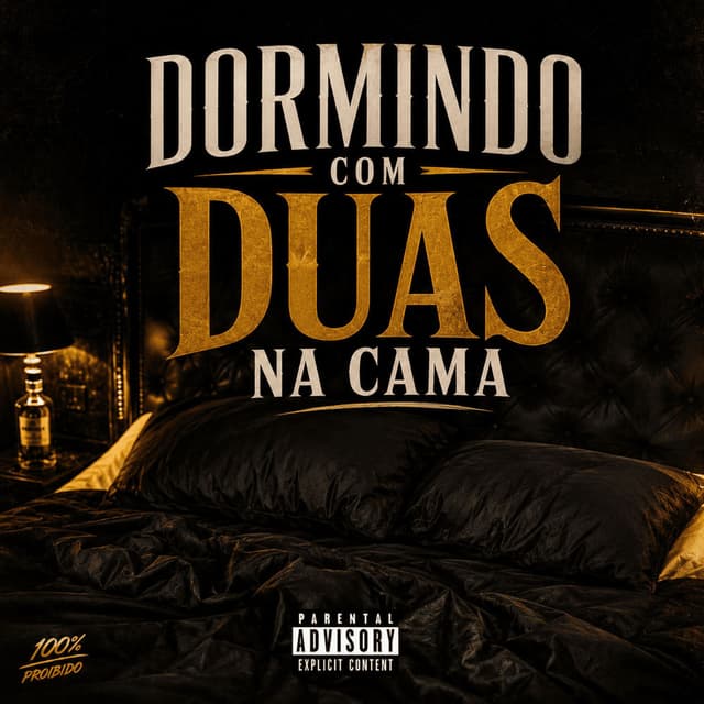 DORMINDO COM DUAS NA CAMA