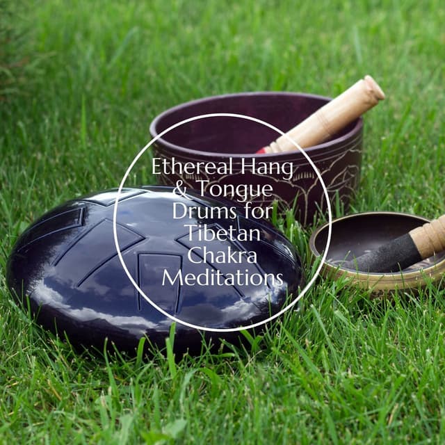 Ethereal Hang & Tongue Drums for Tibetan Chakra Meditations