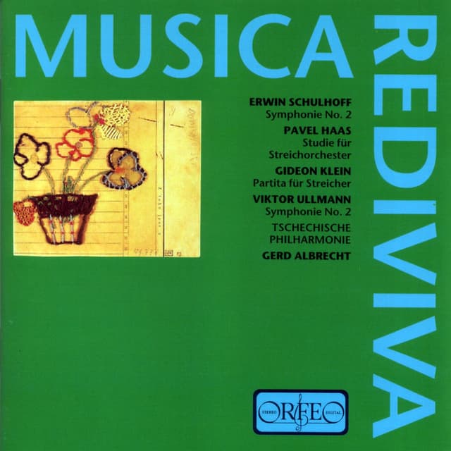 Schulhuff, Haas, Klein & Ullmann: Orchestral Works